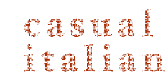casual italian