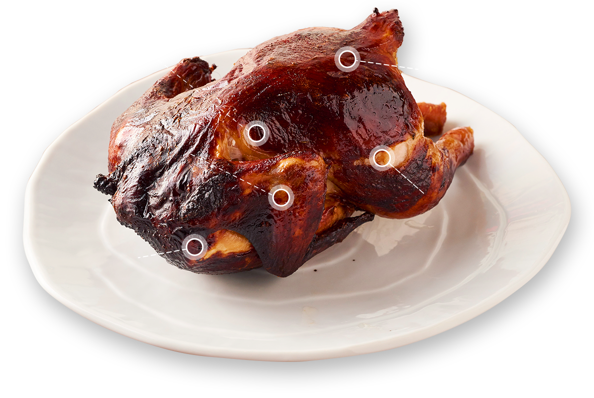 色々な部位を食べ比べ！